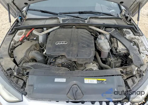 2021 Audi A4 Premium 40 z USA, uszkodzony, nr VIN WAUABAF48MN013616